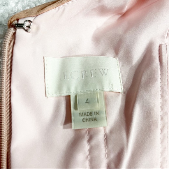 J. Crew Silk Chiffon Bridesmaid Dress - Picture 10 of 15